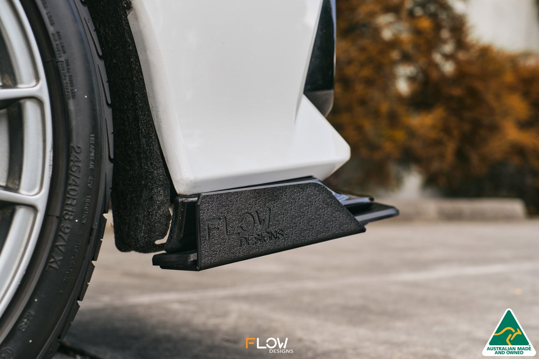 Flow Designs FK4/FK7 Civic RS Hatch PFL Rear Spat Winglets (Pair) - iilumolab