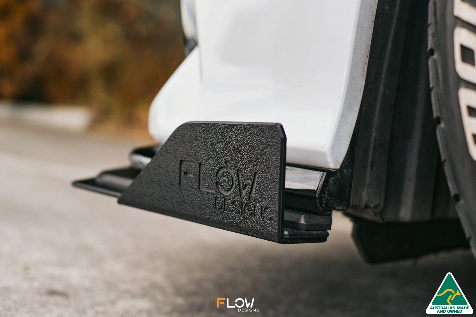 Flow Designs FK4/FK7 Civic RS Hatch PFL Front Lip Splitter Winglets (Pair) - iilumolab