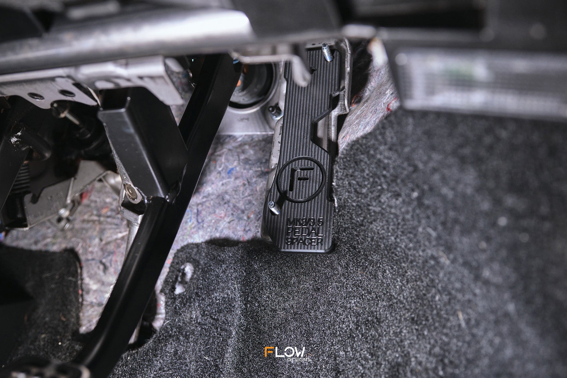 Flow Designs MK3/3.5 Focus RS ST Pedal Spacer - iilumolab