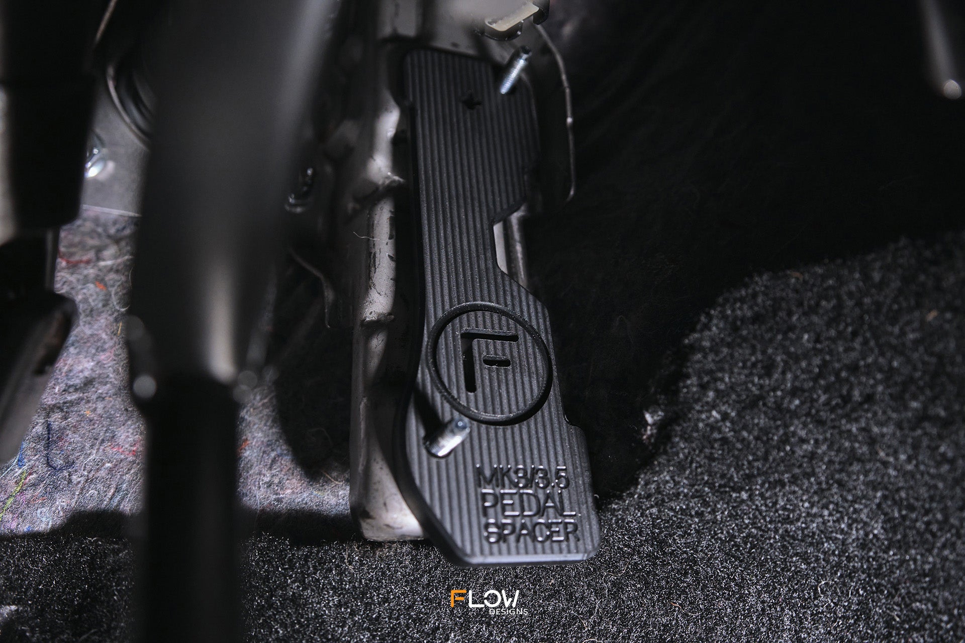 Flow Designs MK3/3.5 Focus RS ST Pedal Spacer - iilumolab