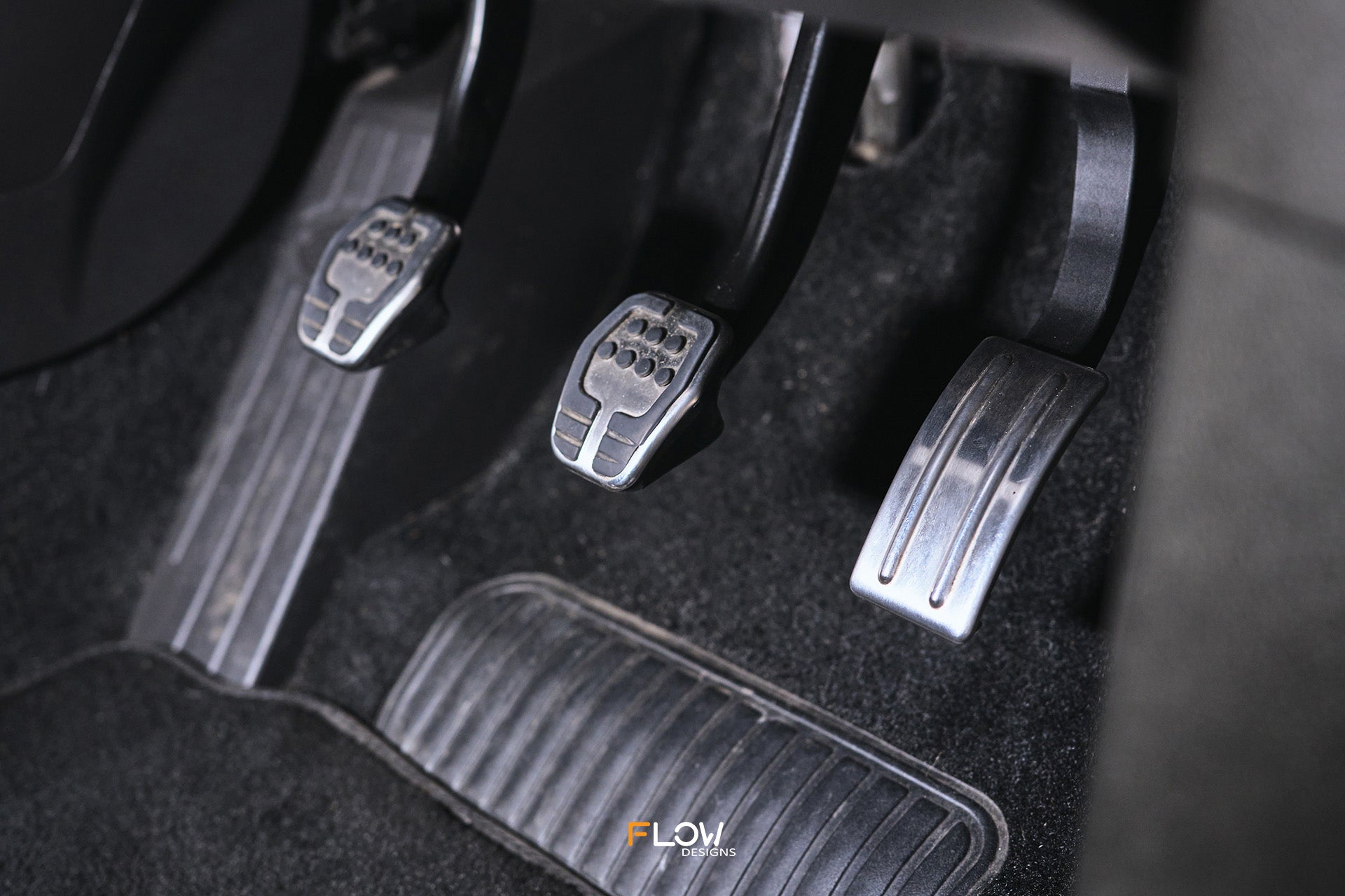 Flow Designs MK3/3.5 Focus RS ST Pedal Spacer - iilumolab