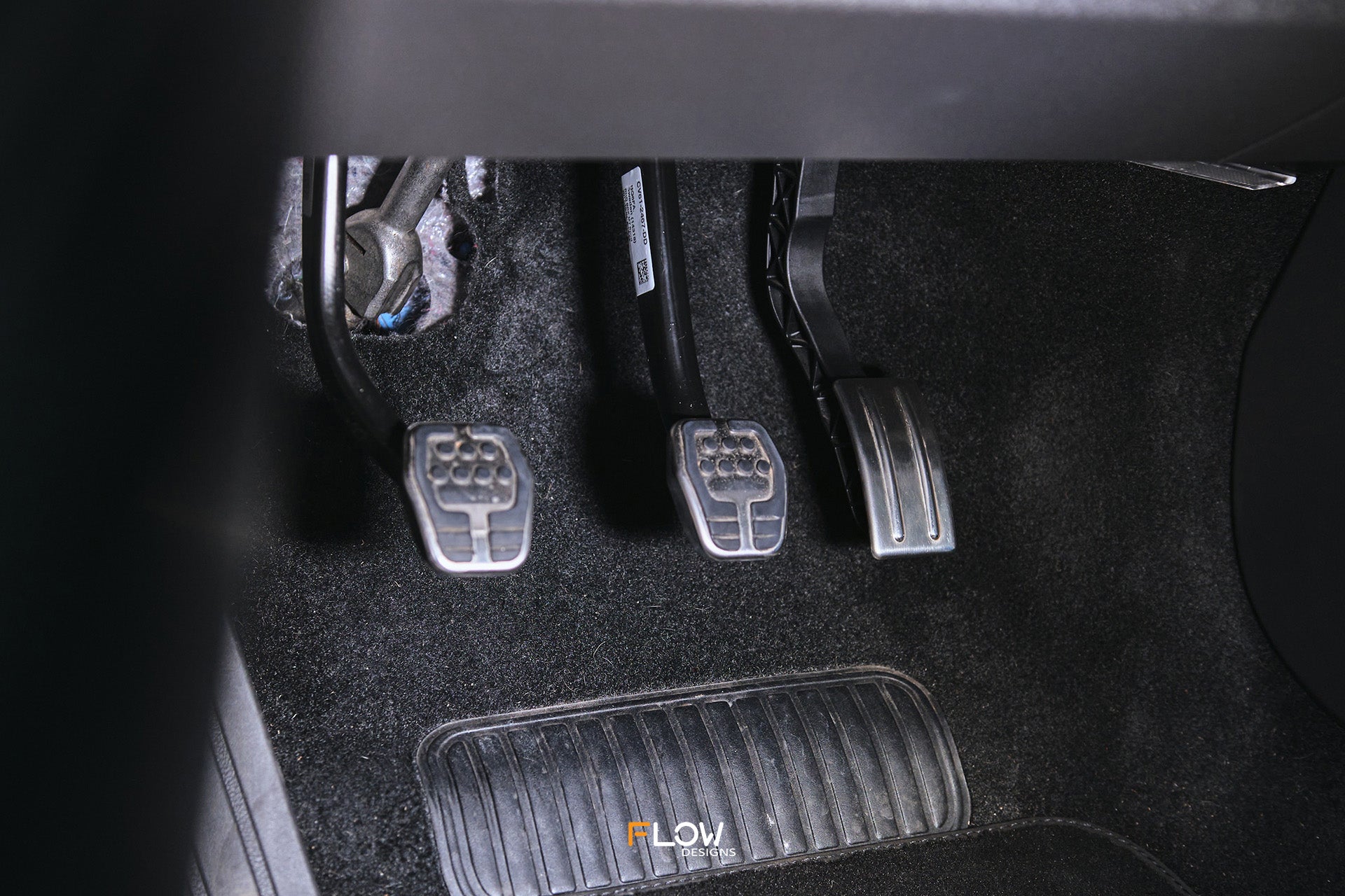 Flow Designs MK3/3.5 Focus RS ST Pedal Spacer - iilumolab