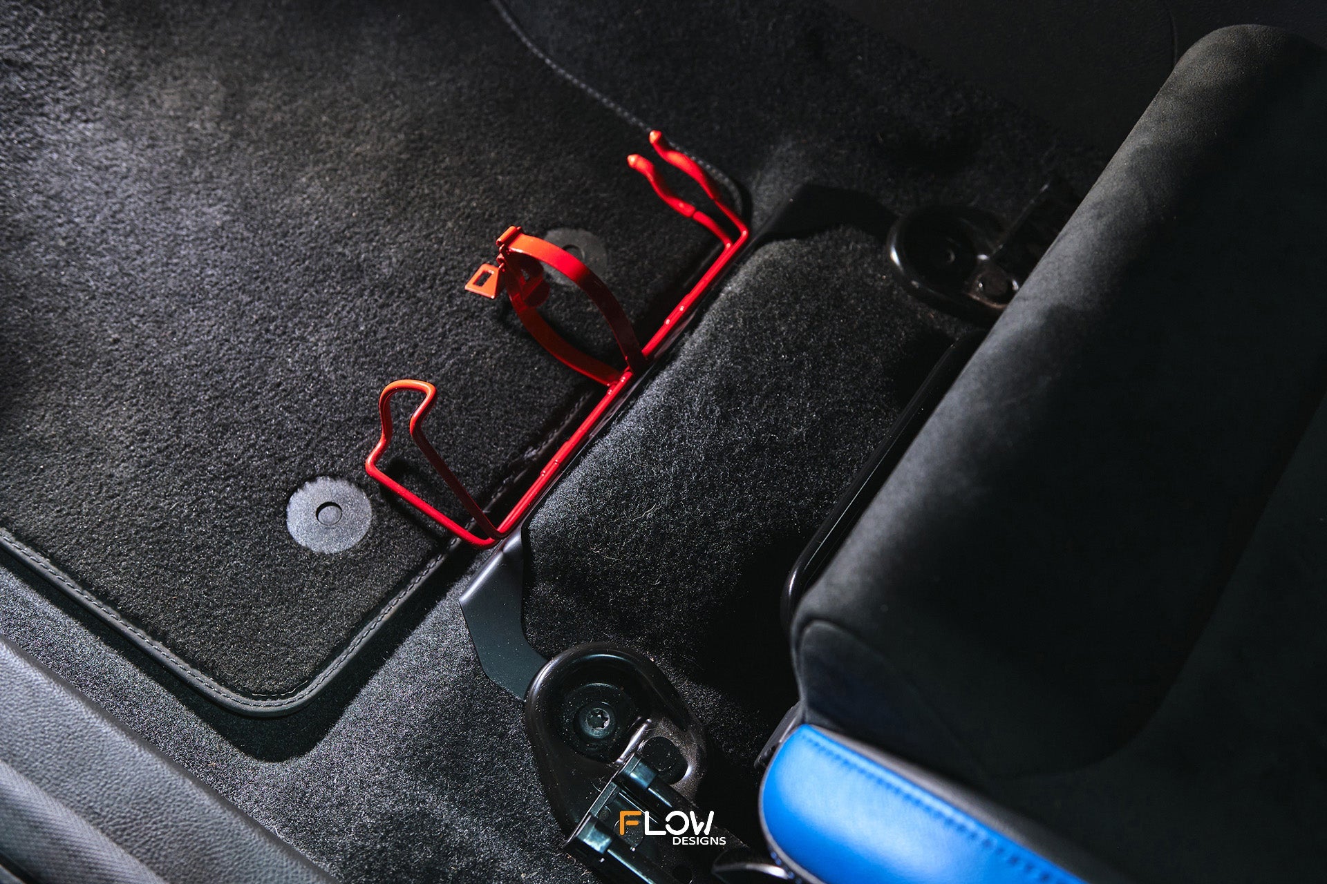 Flow Designs MK3 Focus RS Fire Extinguisher Bracket/Mount