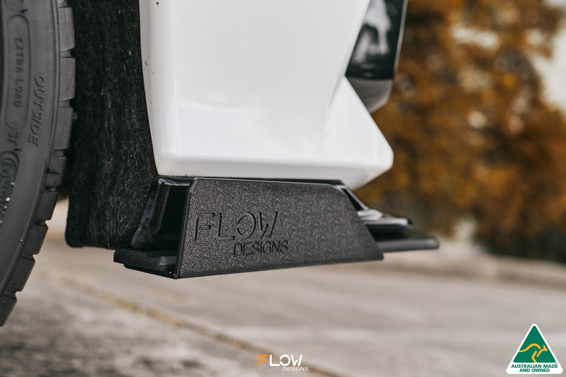 Flow Designs FK4/FK7 Civic RS Hatch FL Rear Spat Winglets (Pair) - iilumolab
