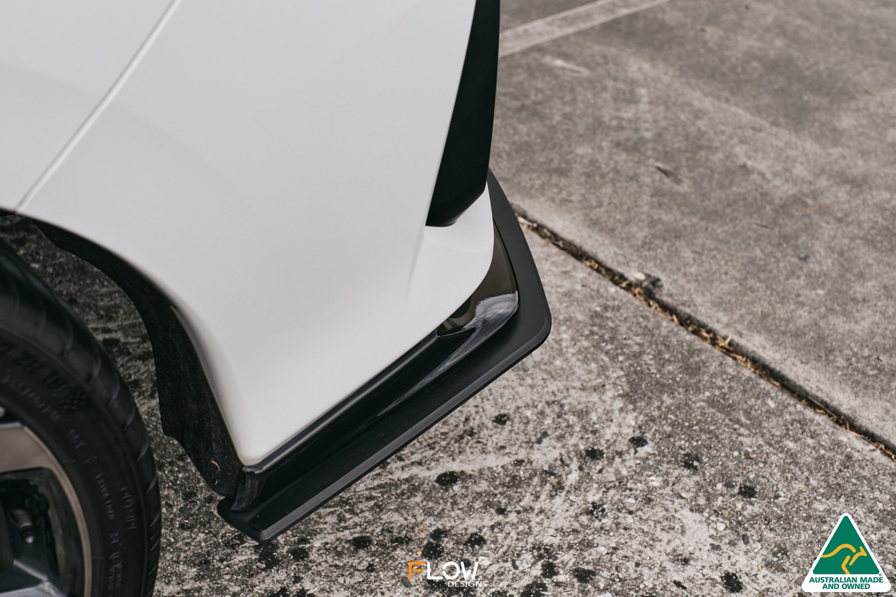 Flow Designs FK4/FK7 Civic RS Hatch FL Rear Spats (Pair) - iilumolab