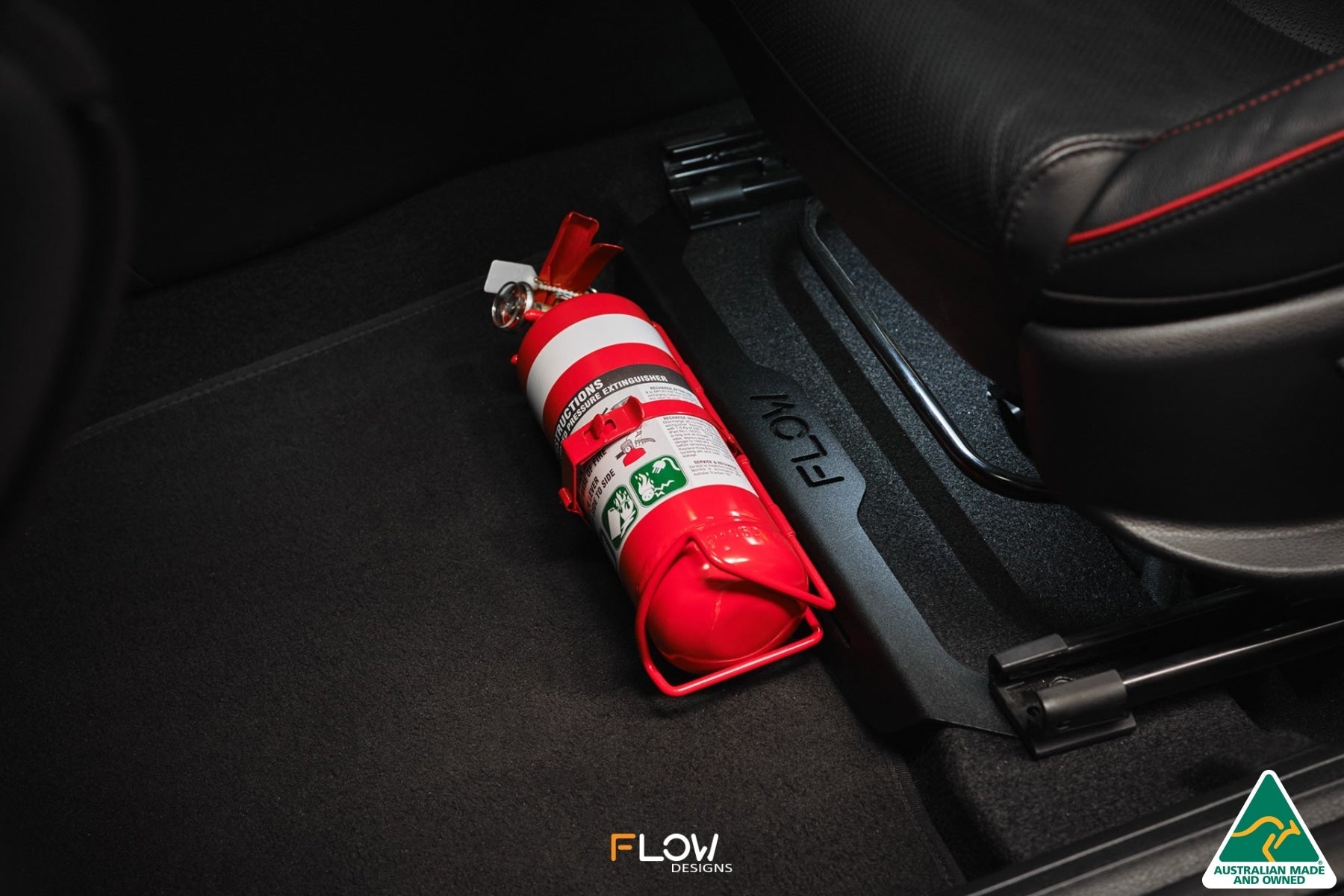 Flow Designs Cerato Fire Extinguisher Bracket/Mount - iilumolab