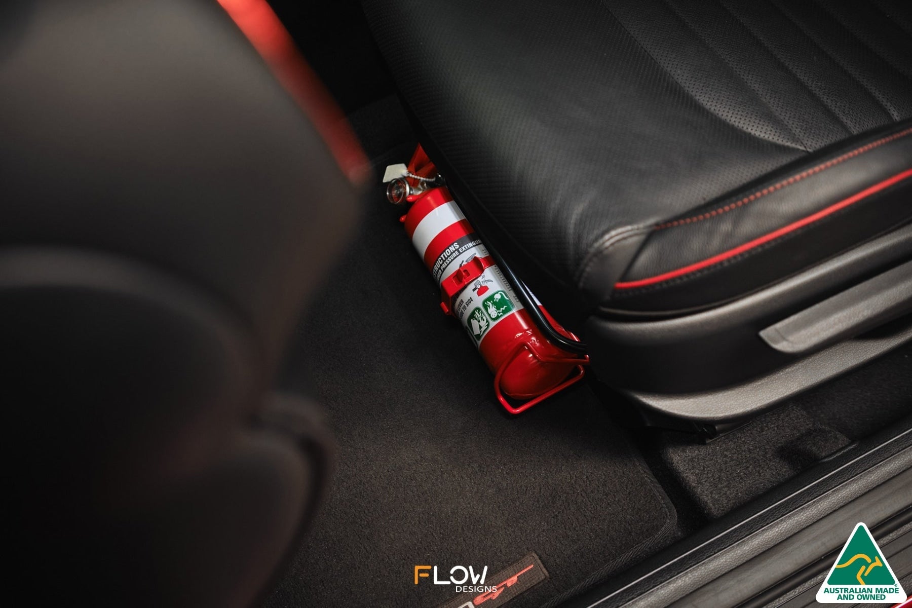 Flow Designs Cerato Fire Extinguisher Bracket/Mount - iilumolab