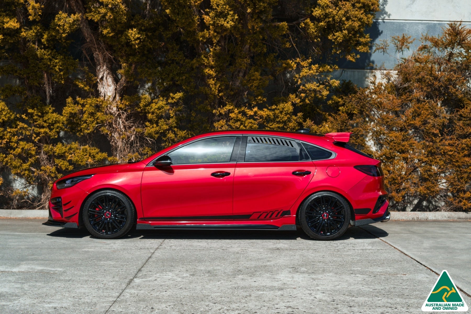 Flow Designs Cerato GT PFL Side Skirt Splitter Winglets (Pair) - iilumolab