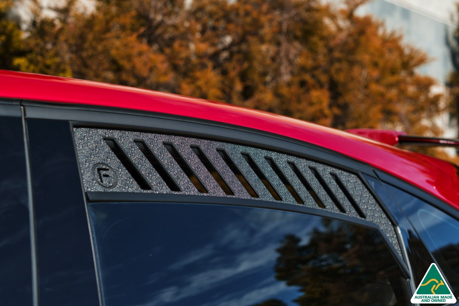 Flow Designs Cerato GT Hatch PFL Rear Window Vents (Pair) - iilumolab
