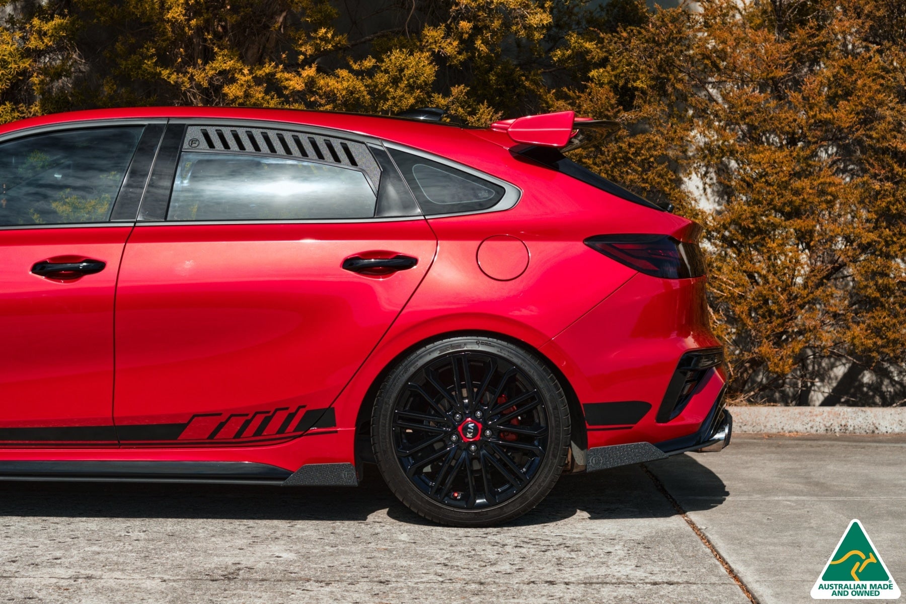 Flow Designs Cerato GT Hatch PFL Rear Window Vents (Pair) - iilumolab
