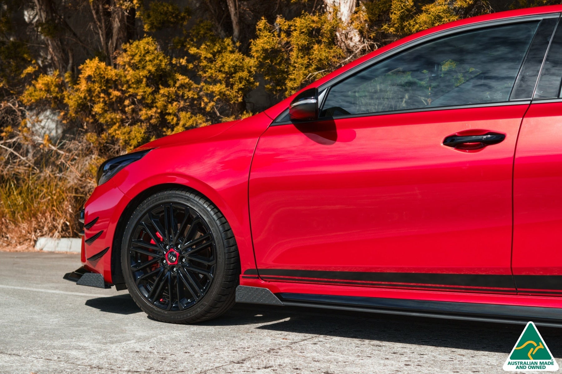 Flow Designs Cerato GT PFL Side Skirt Splitter Winglets (Pair) - iilumolab