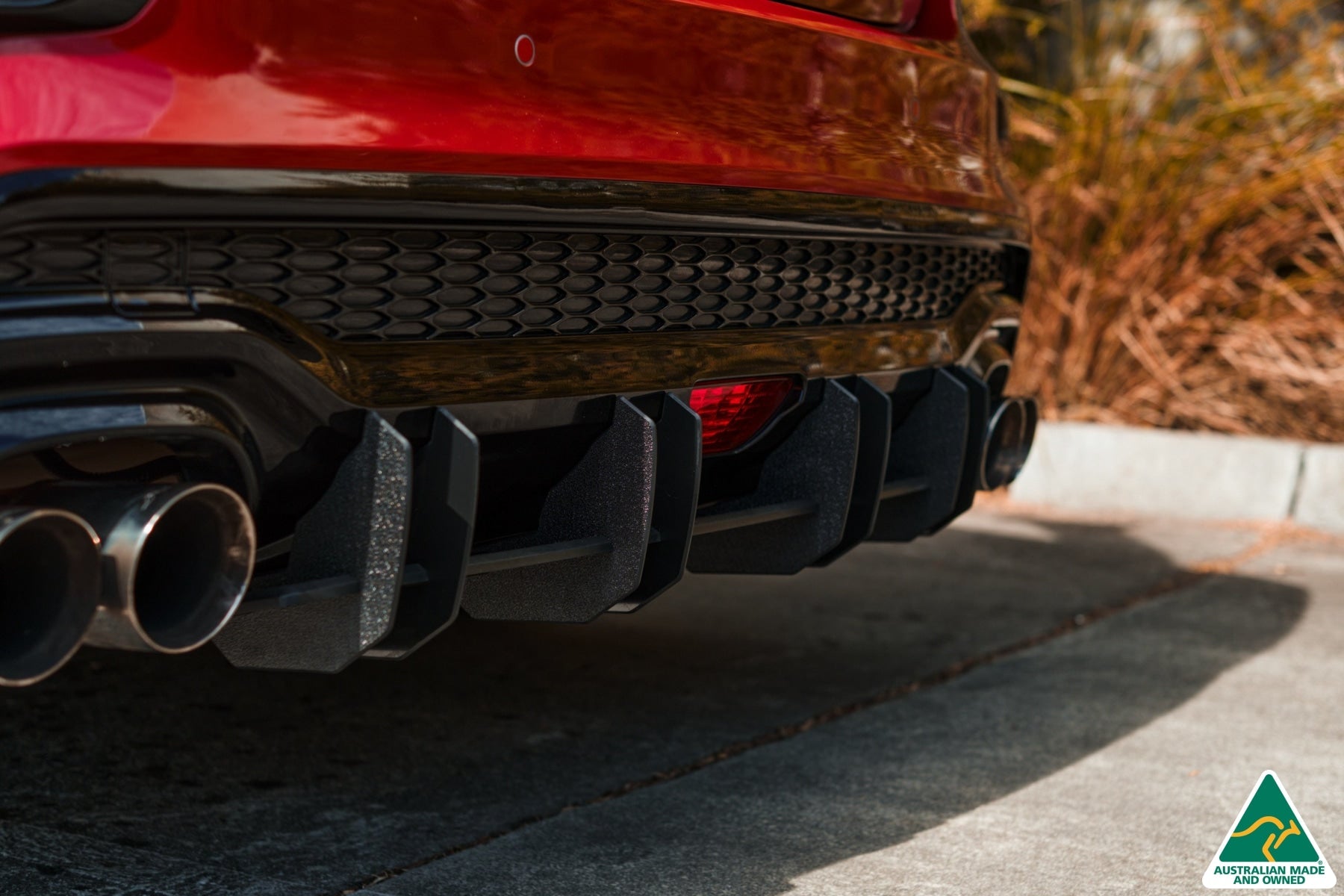Flow Designs Cerato GT Hatch PFL Flow-Lock Rear Diffuser - iilumolab