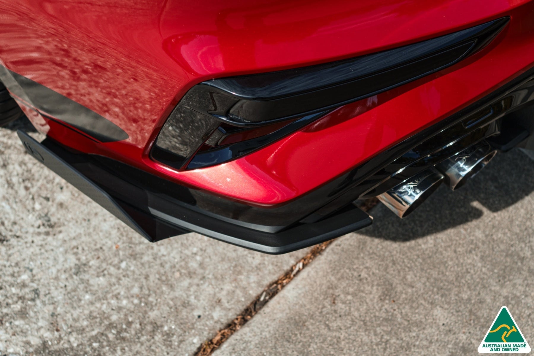 Flow Designs Cerato GT Hatch PFL Rear Spat Winglets (Pair) - iilumolab