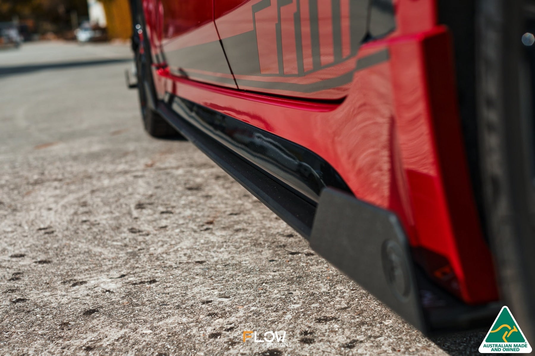 Flow Designs Cerato GT PFL Side Skirt Splitters (Pair) - iilumolab