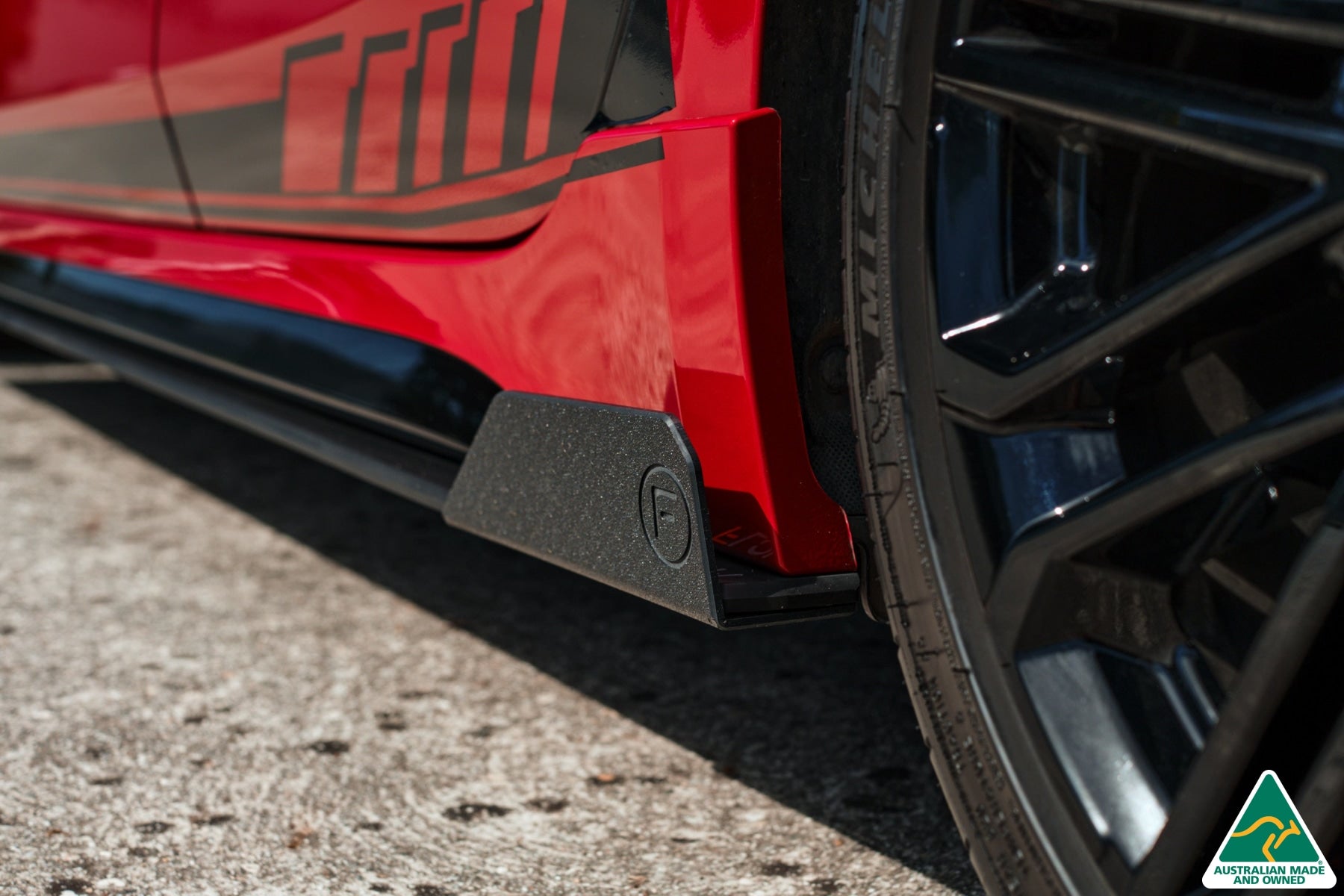 Flow Designs Cerato GT PFL Side Skirt Splitter Winglets (Pair) - iilumolab