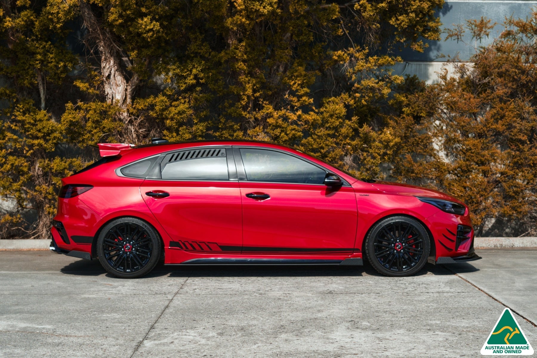 Flow Designs Cerato GT Hatch PFL Rear Window Vents (Pair) - iilumolab