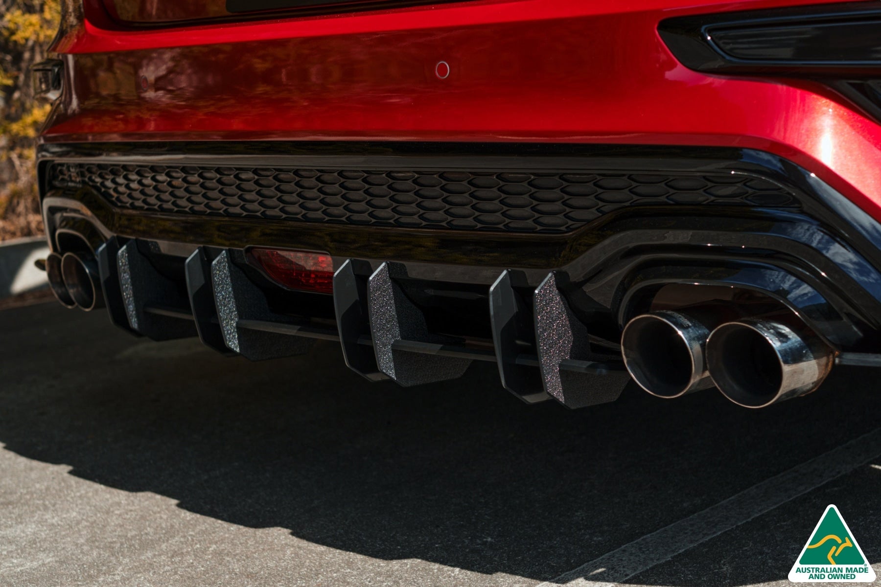 Flow Designs Cerato GT Hatch PFL Flow-Lock Rear Diffuser - iilumolab