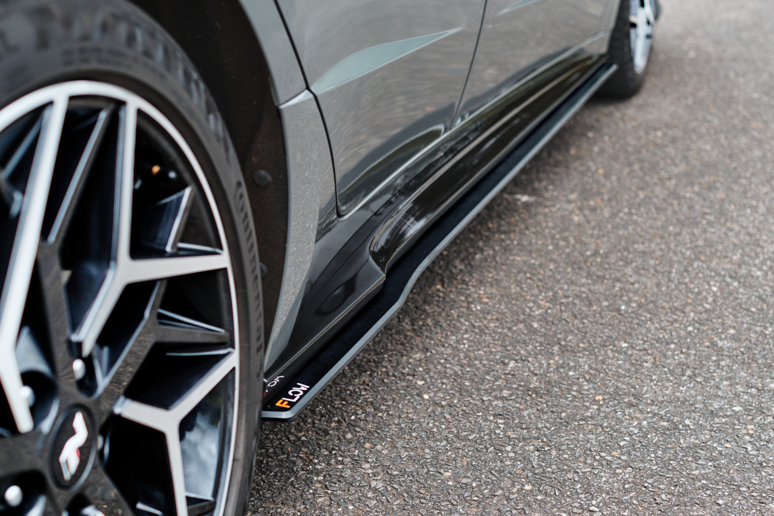 Flow Designs DN8 Sonata N Line 2020-2023 Side Skirt Splitters (Pair) - iilumolab