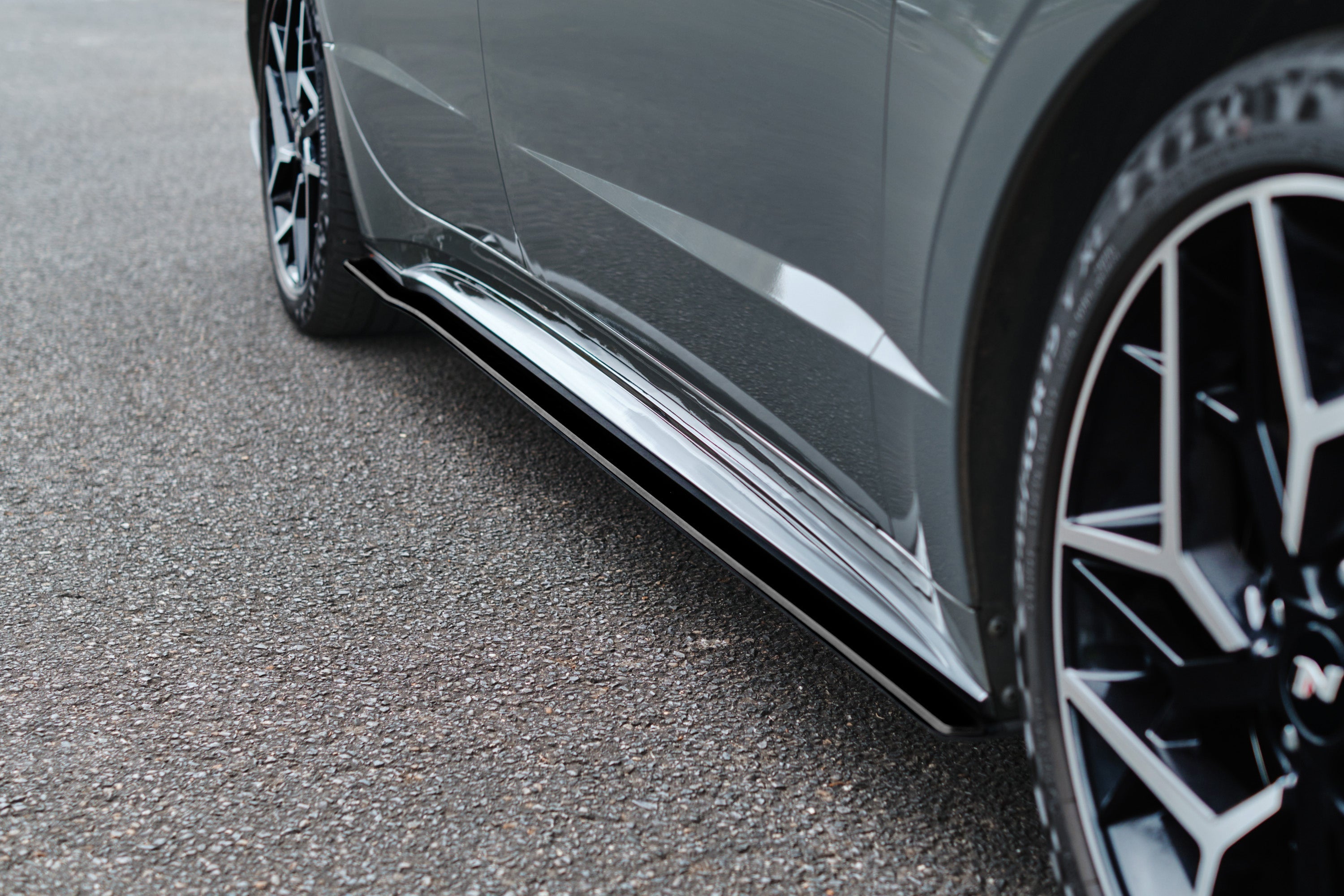 Flow Designs DN8 Sonata N Line 2020-2023 Side Skirt Splitters (Pair) - iilumolab