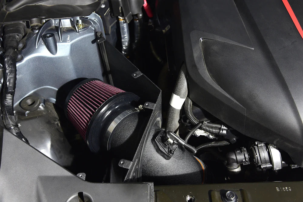 MST Cold Air Intake - Cold Air Intake + Turbo Inlet for Toyota Supra A90 & BMW Z4 B58 (TY-SUP01L)