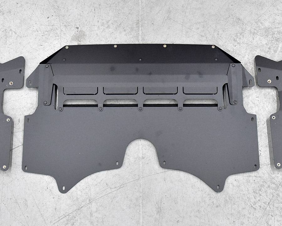 SKID PLATE OIL COOLER GUARD FOR BMW G8X M2/M3/M4 - iilumolab