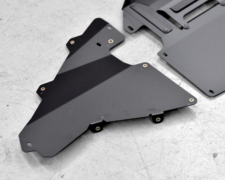 SKID PLATE OIL COOLER GUARD FOR BMW G8X M2/M3/M4 - iilumolab
