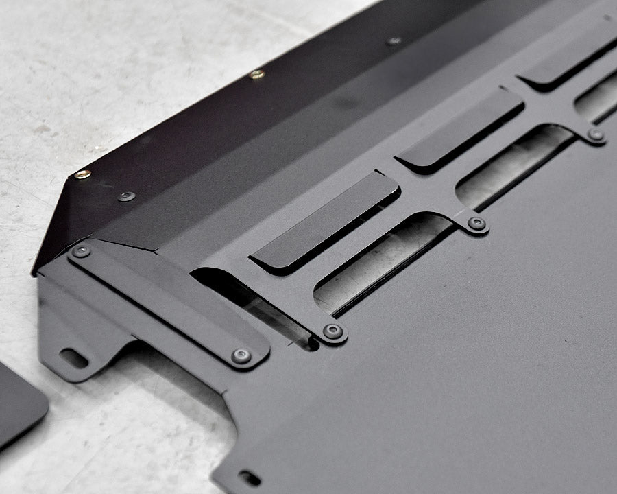 SKID PLATE OIL COOLER GUARD FOR BMW G8X M2/M3/M4 - iilumolab