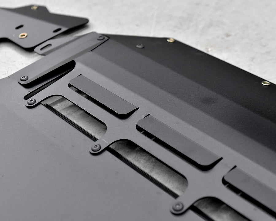 SKID PLATE OIL COOLER GUARD FOR BMW G8X M2/M3/M4 - iilumolab