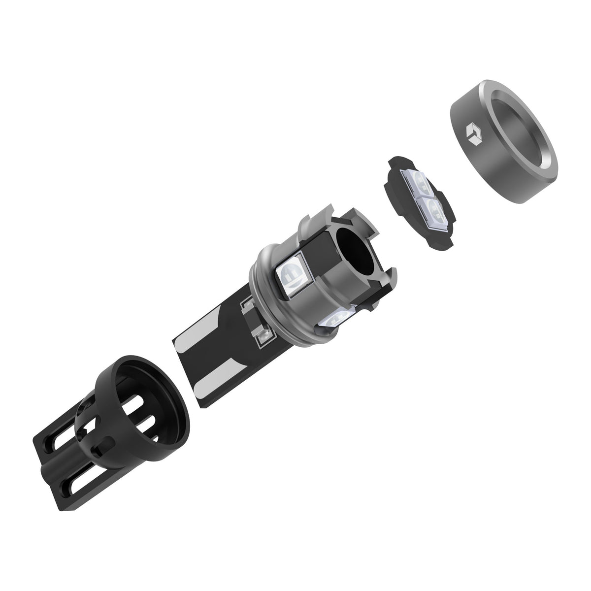 T10 CANBUS+ LED BULB : BLUE