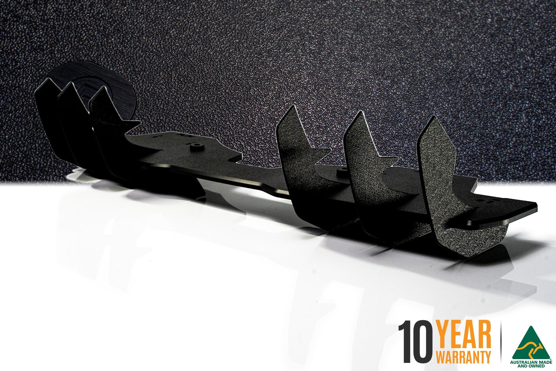 Flow Designs VB WRX Flow-Lock Rear Diffuser (TEXTURED) - iilumolab