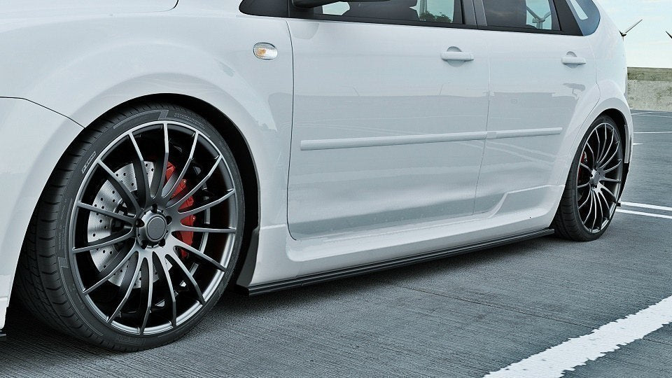 Maxton Design Ford Focus Xr5 Turbo Front Splitter Lip + Side Skirts + Diffuser (Prefacelift) - iilumolab
