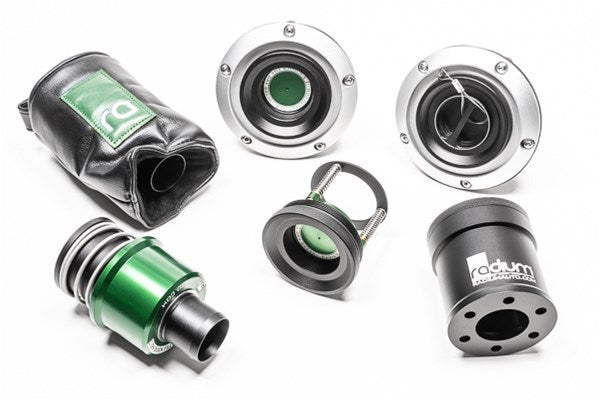 Radium Engineering Remote Mount Filler Adapter, 1.5"