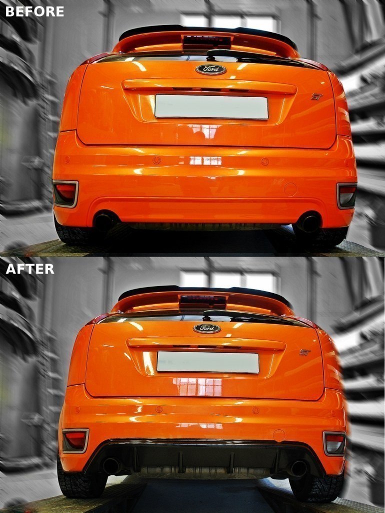 Maxton Design Ford Focus Xr5 Turbo Diffuser (Prefacelift) - iilumolab