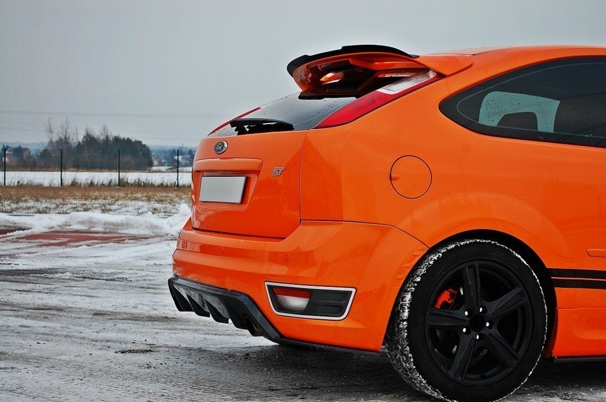 Maxton Design Ford Focus Xr5 Turbo Front Splitter Lip + Side Skirts + Diffuser (Prefacelift) - iilumolab