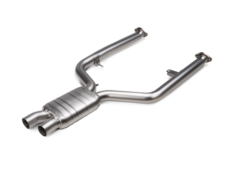 Akrapovic BMW G8X M2/M3/M4 Evolution Link Pipe Set - iilumolab