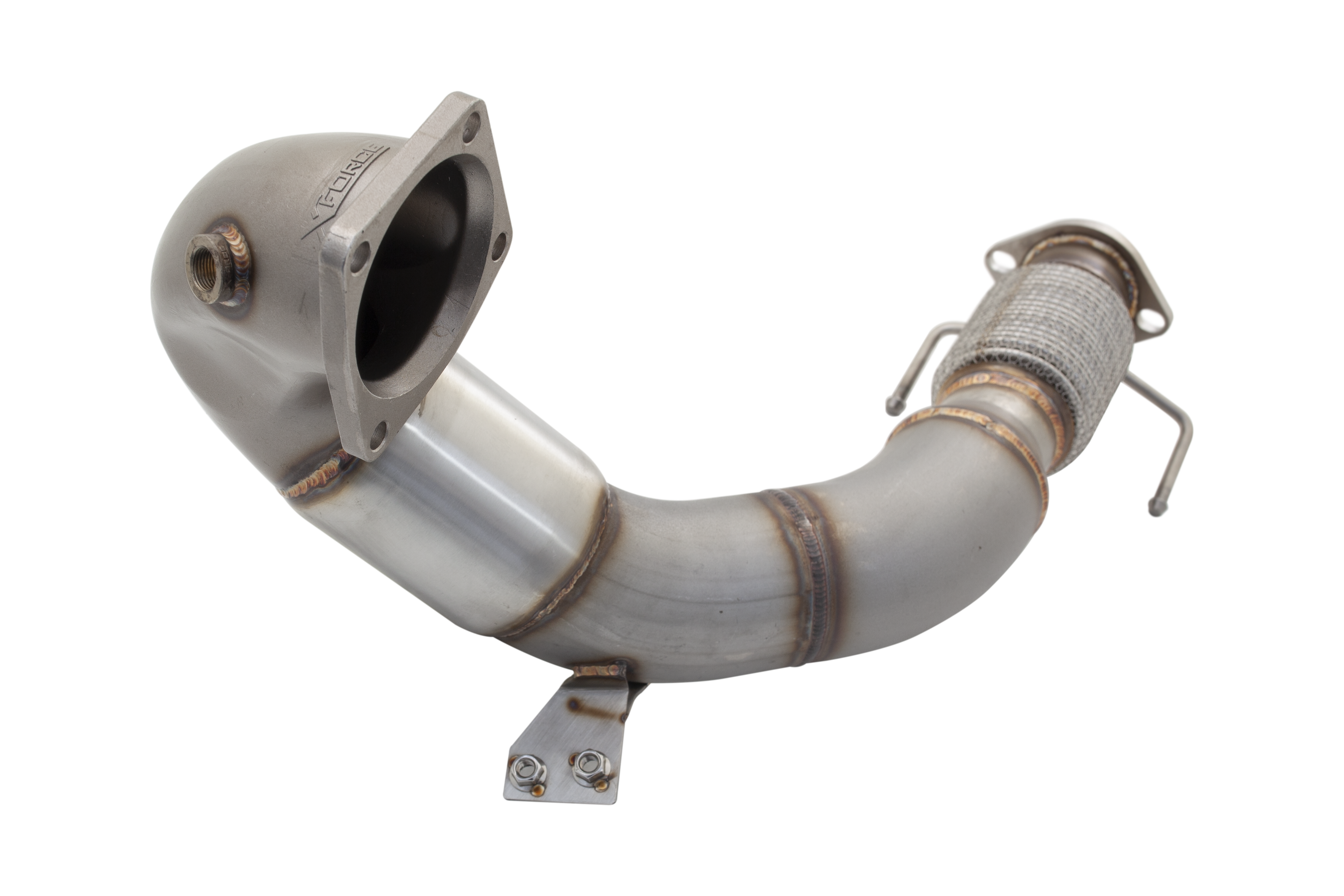 XForce Hyundai N Downpipe With Hi Flow Cat
