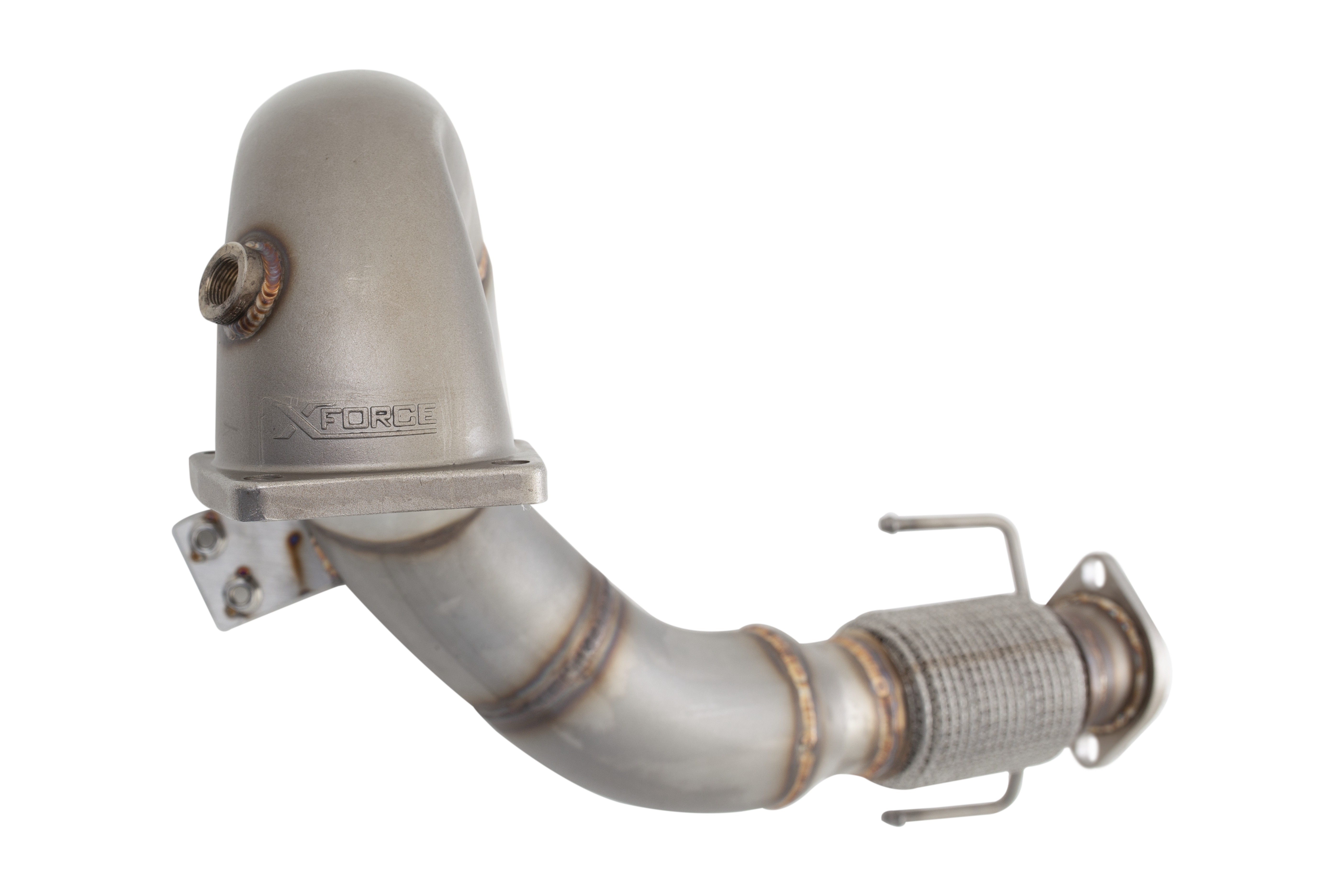 XForce Hyundai N Downpipe With Hi Flow Cat