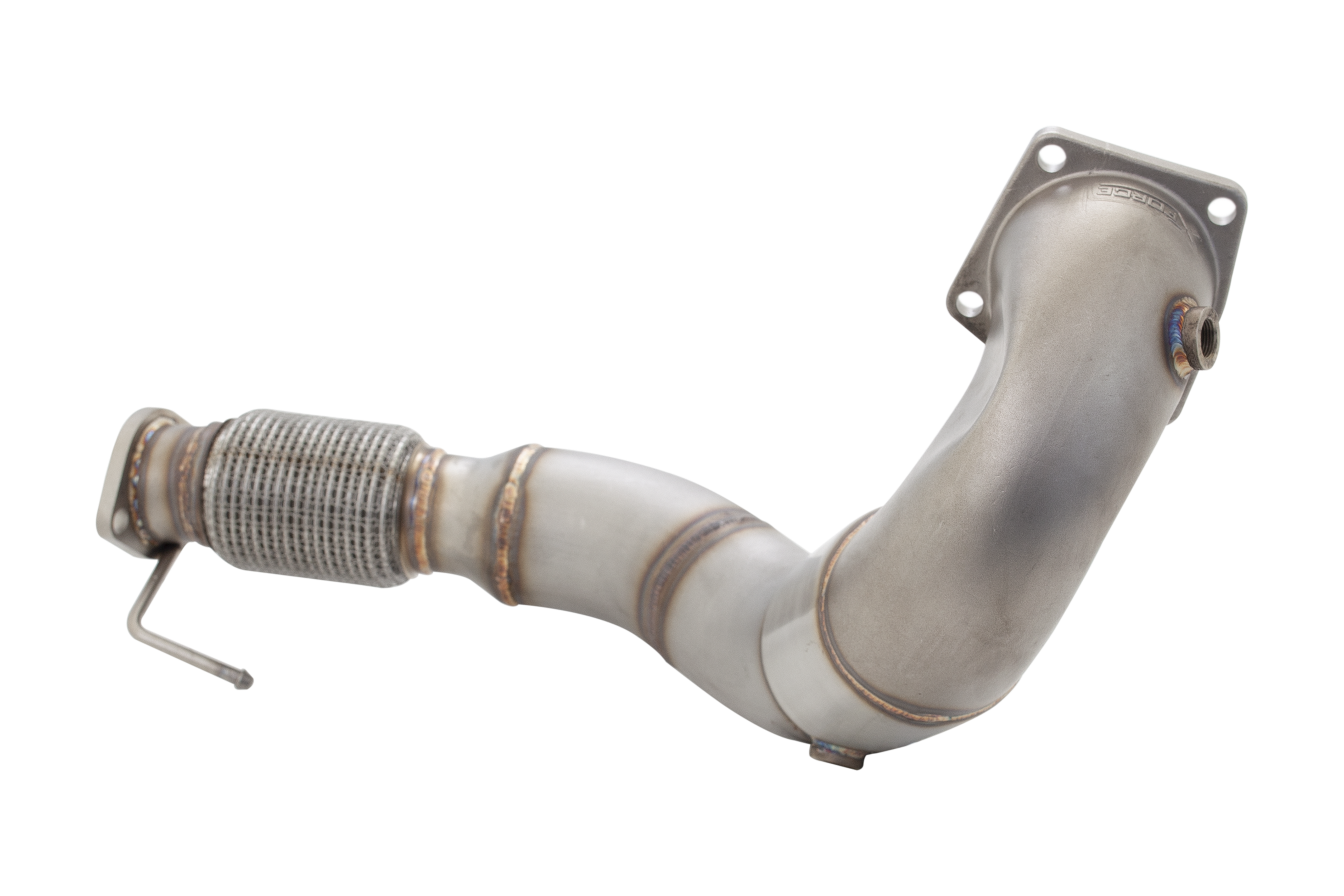 XForce Hyundai N Downpipe With Hi Flow Cat