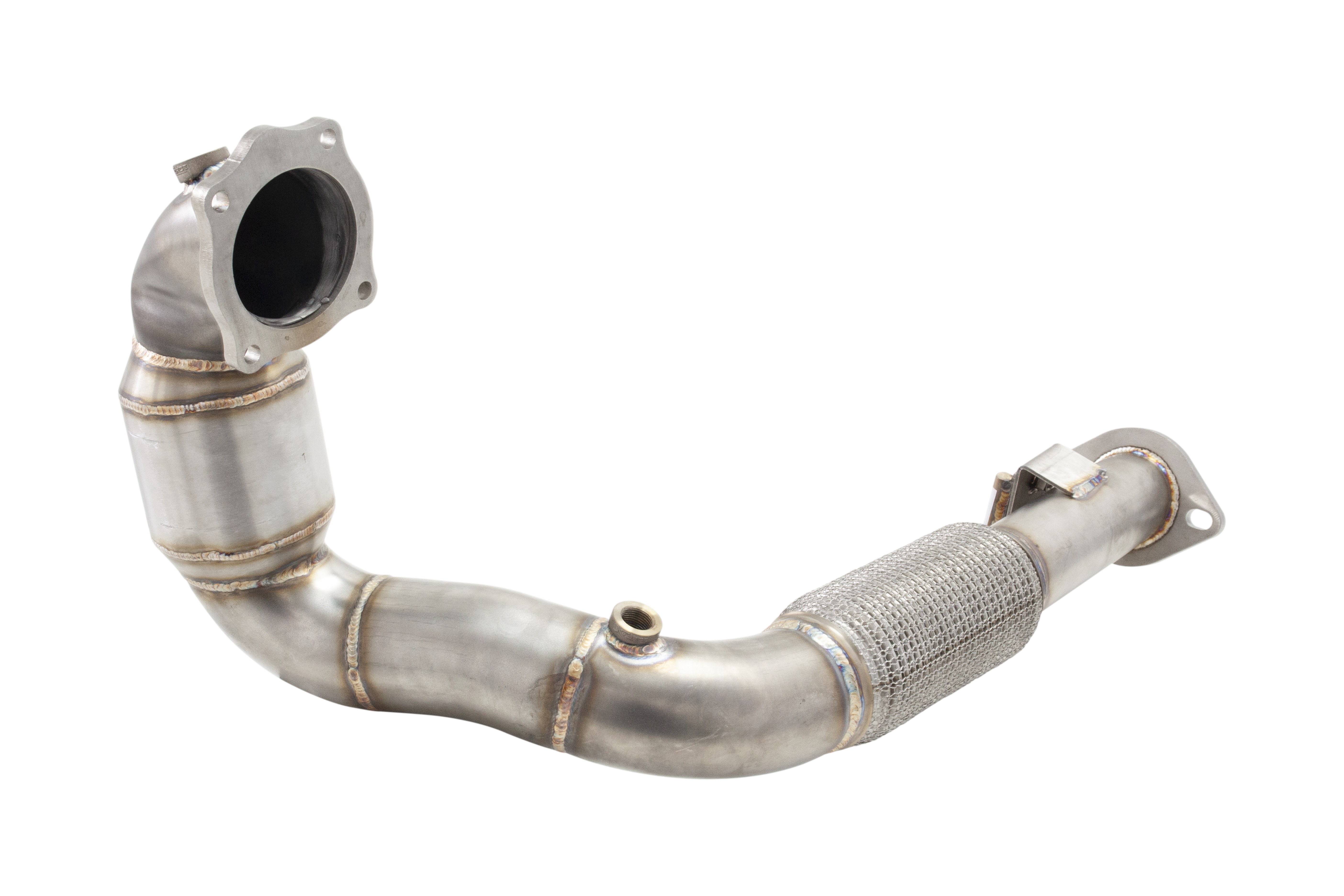 XForce Hyundai & Kia 1.6L Turbo Downpipe Kit