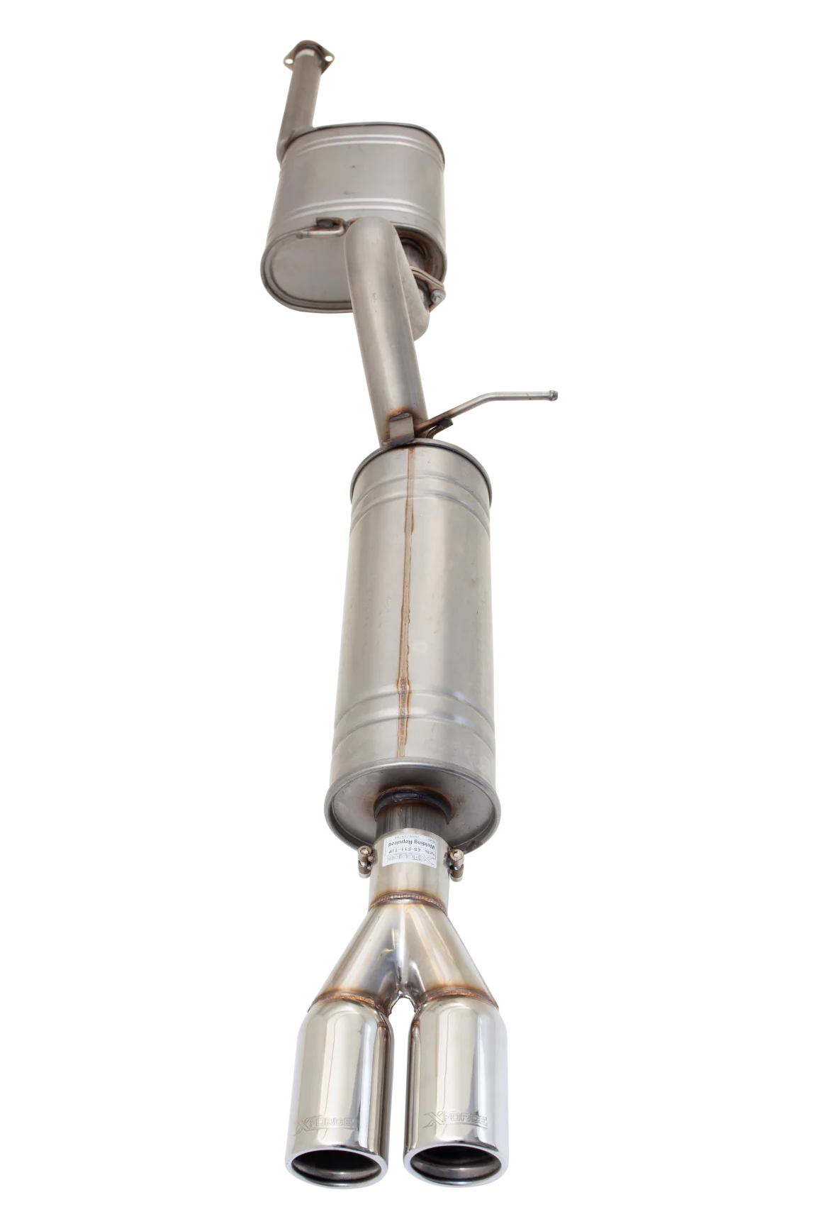 XForce Ford FG Falcon XR6 Ute Cat Back Exhaust System - iilumolab