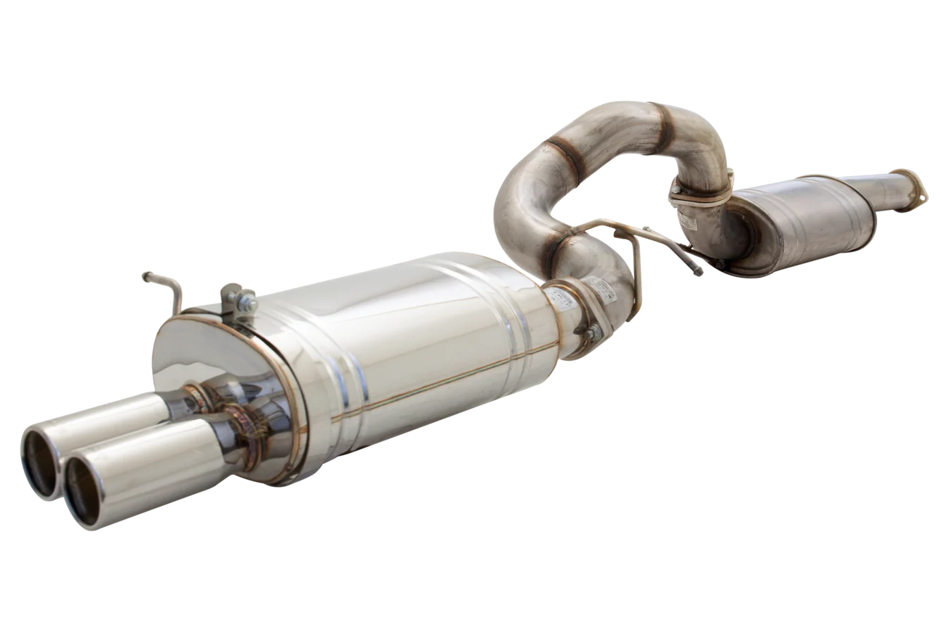 XForce Ford BA BF Falcon Turbo Sedan 3.5Inch Turbo Back Exhaust - iilumolab