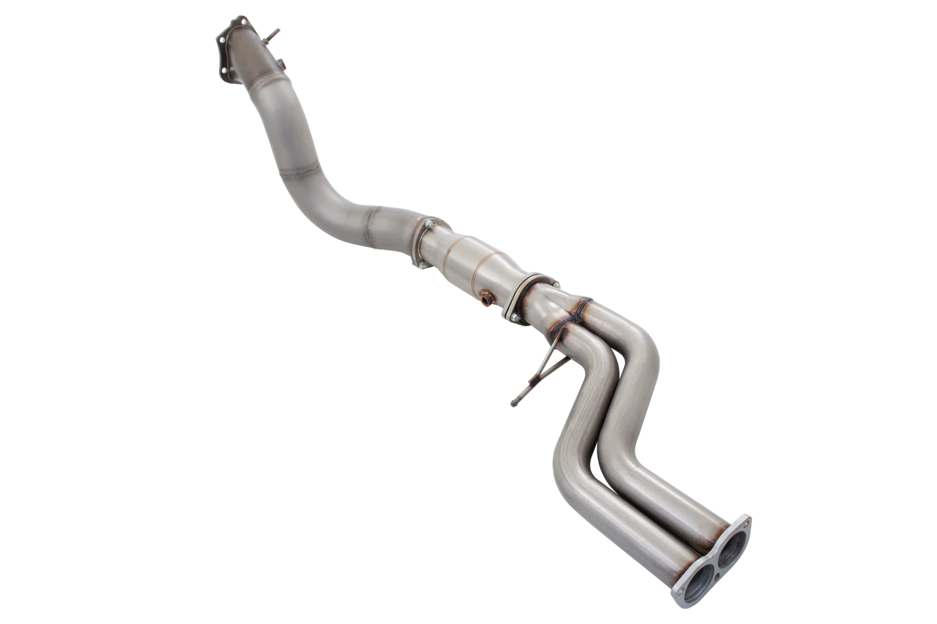 XForce Ford BA BF Falcon Turbo Dump Pipe Kit to OEM Cat Back Exhaust - iilumolab