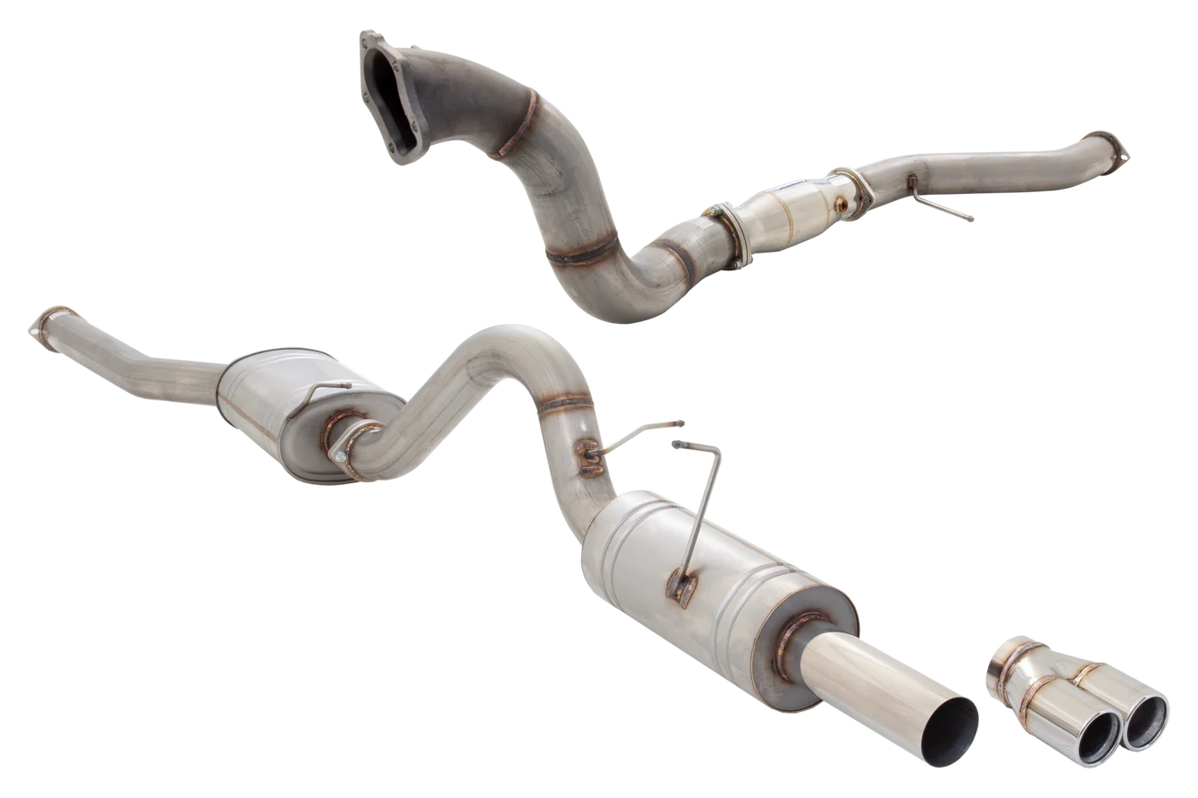 XForce Ford BA BF Falcon Turbo Ute 3.5inch Turbo Back Exhaust System - iilumolab