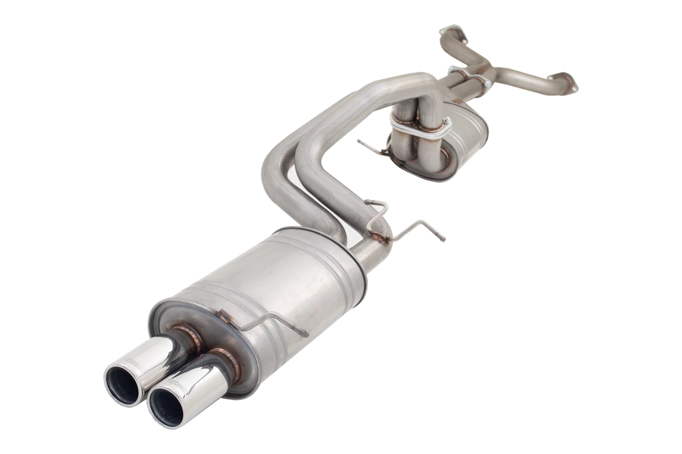 XForce Ford Falcon BA BF V8 Sedan Louder Cat Back Exhaust System - iilumolab