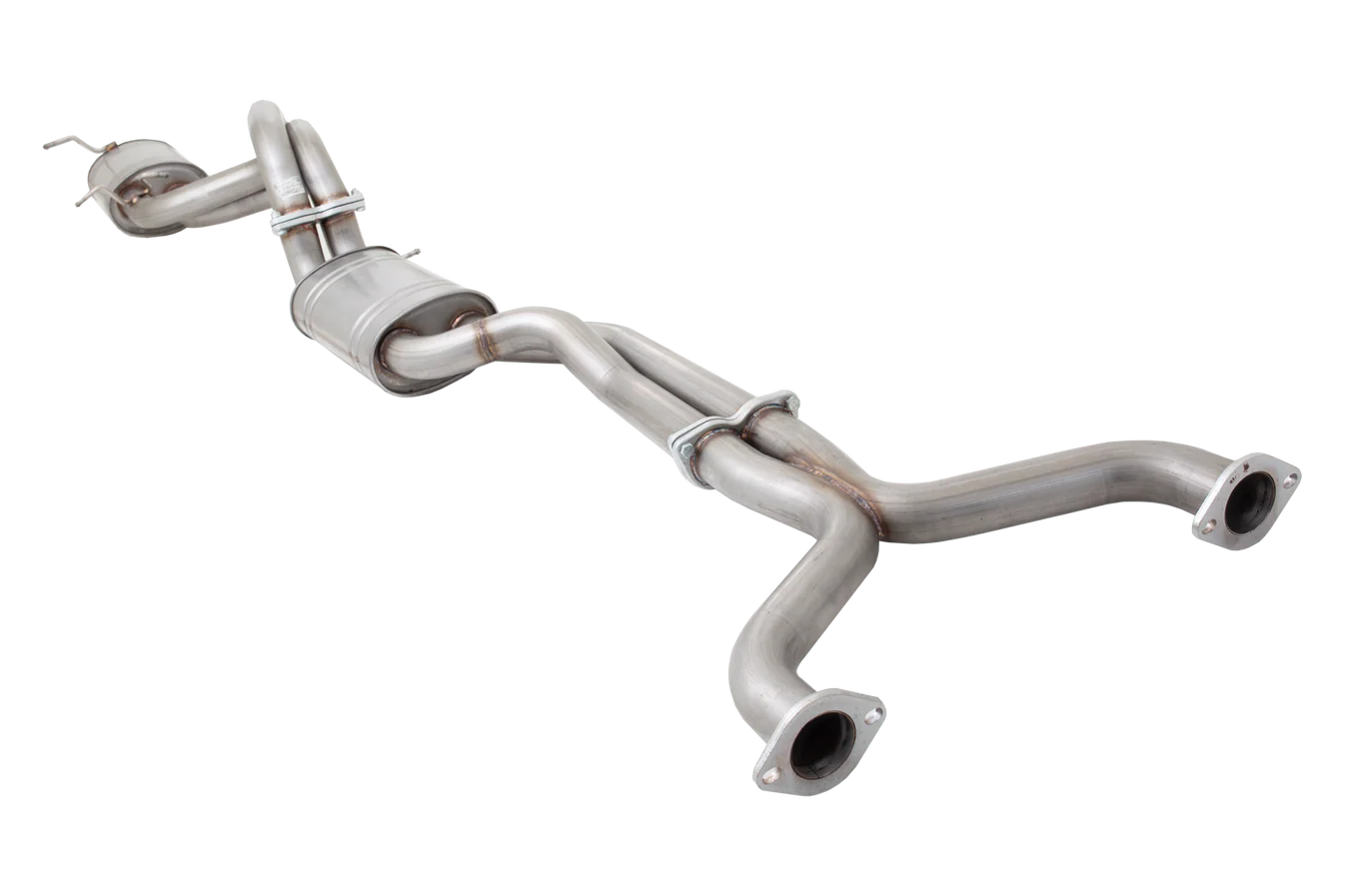 XForce Ford Falcon BA BF V8 Sedan Louder Cat Back Exhaust System - iilumolab