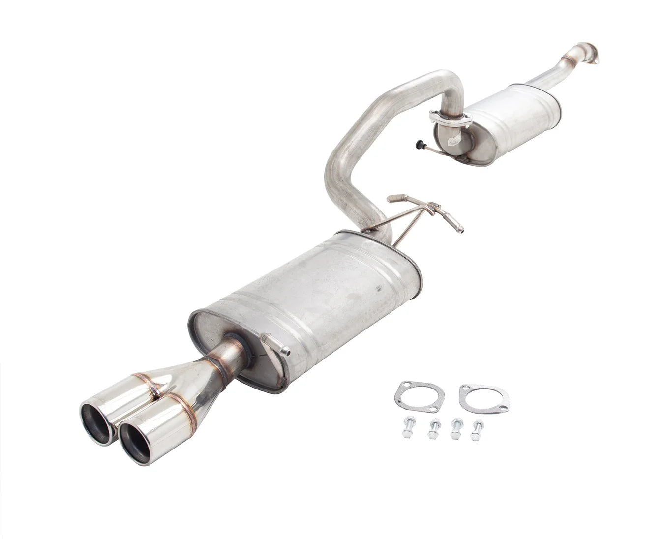 XForce Ford FG Falcon Sedan 409 2.5Inch Cat Back Exhaust System - iilumolab