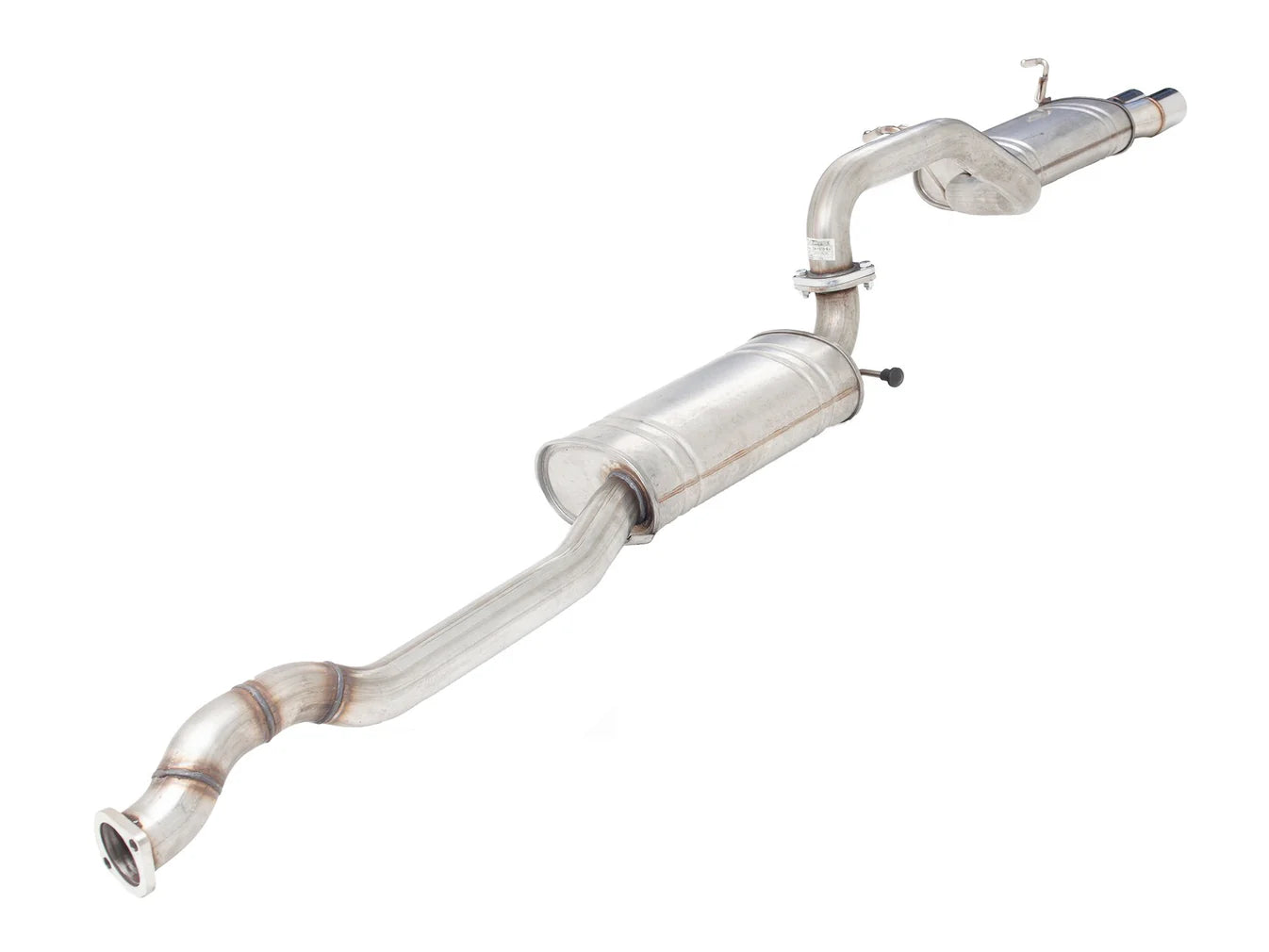 XForce Ford FG Falcon Sedan 409 2.5Inch Cat Back Exhaust System - iilumolab