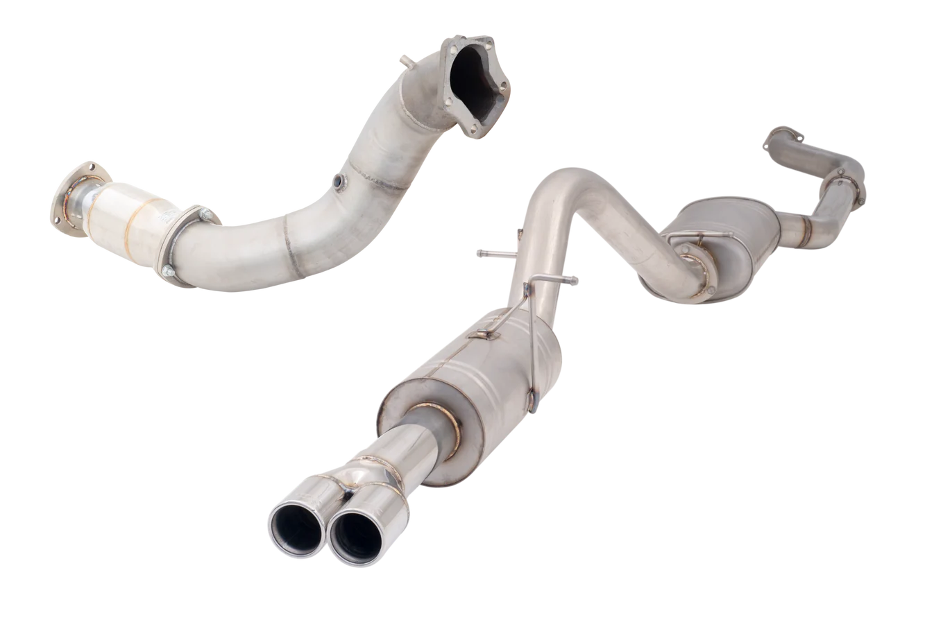 XForce Ford FG Falcon Turbo Ute 3.5inch Turbo Back Exhaust System - iilumolab