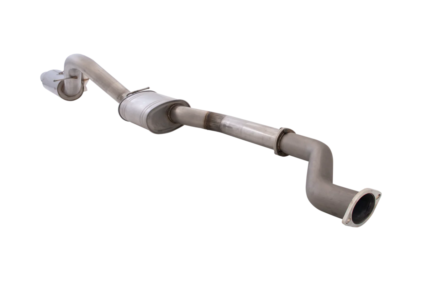 XForce Ford Falcon FG Turbo Ute 4" Cat Back Exhaust System to OEM - iilumolab