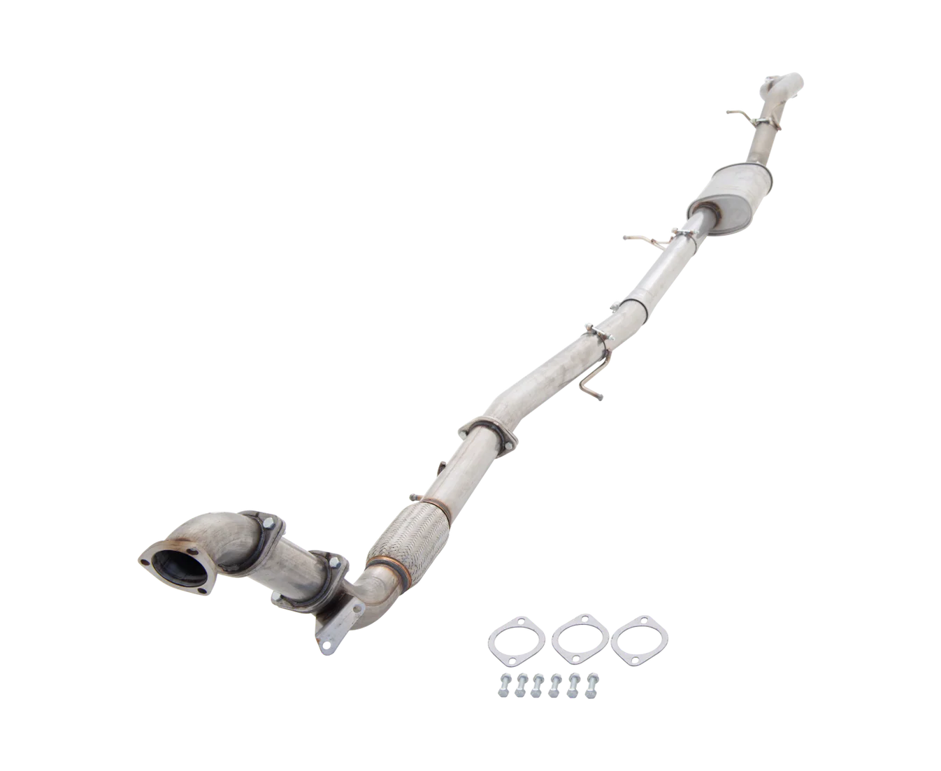 Xforce Ford Ranger PX 3.2L Raw 409 Stainless Steel Turbo Back System - iilumolab
